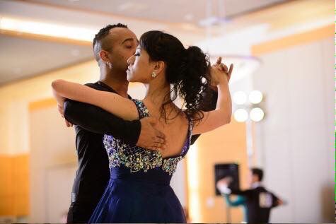 The grace and elegance of Ballroom dancing