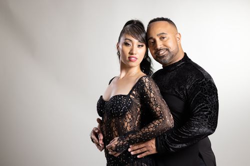 One-on-one private dance instruction
